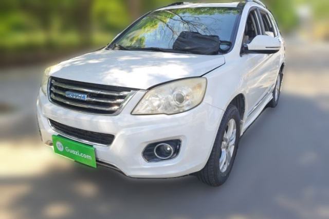 Used Haval H6 2016 Upgraded Model 1.5T Manual Two-Wheel Drive Elite Version