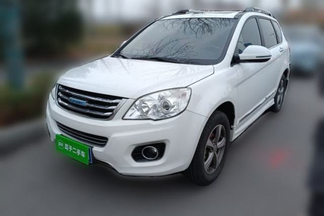 Used Haval H6 2016 Upgraded Model 1.5T Manual Two-Wheel Drive Elite Version