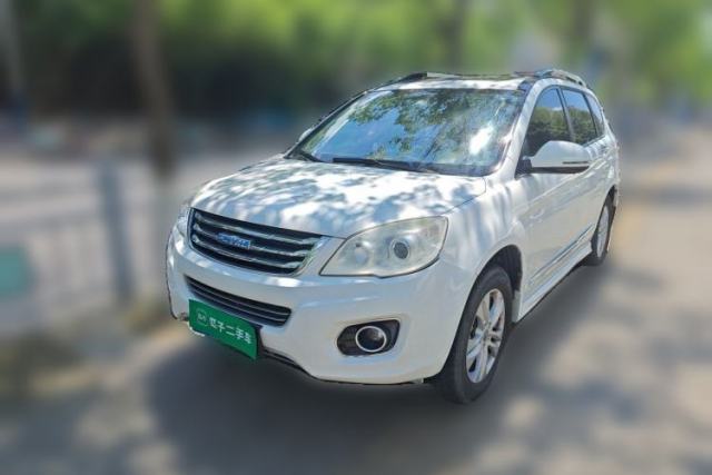 Used Haval H6 2016 Upgraded Model 1.5T Automatic Two-Wheel Drive Elite Version