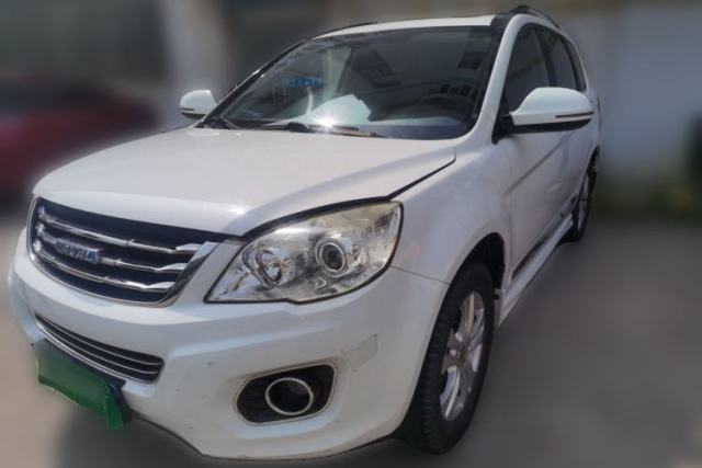 Used Haval H6 2016 Upgraded Model 1.5T Automatic Two-Wheel Drive Elite Version