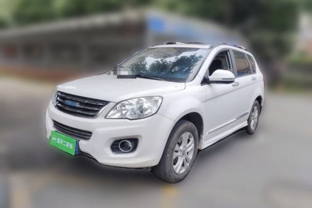 Used Haval H6 2016 Upgraded Model 1.5T Manual Two-Wheel Drive Elite Version