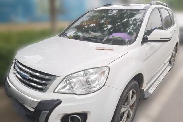 Used Haval H6 2016 Upgraded Model 1.5T Automatic Two-Wheel Drive Elite Version