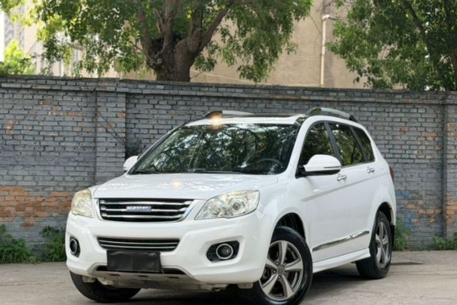 Used Haval H6 2016 Upgraded Model 1.5T Automatic Two-Wheel Drive Elite Version