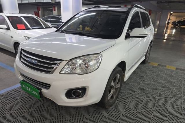 Used Haval H6 2016 Upgraded Model 1.5T Automatic Two-Wheel Drive Elite Version
