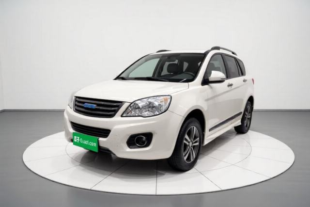 Used Haval H6 2016 Upgraded Model 1.5T Manual Two-Wheel Drive Elite Version