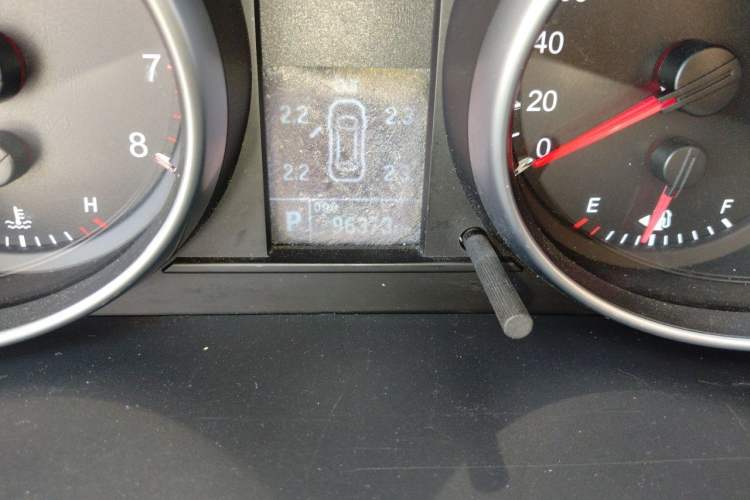 Used Haval H6 2016 Upgraded Model 1.5T Automatic Two-Wheel Drive Elite Version Odometer Close Up