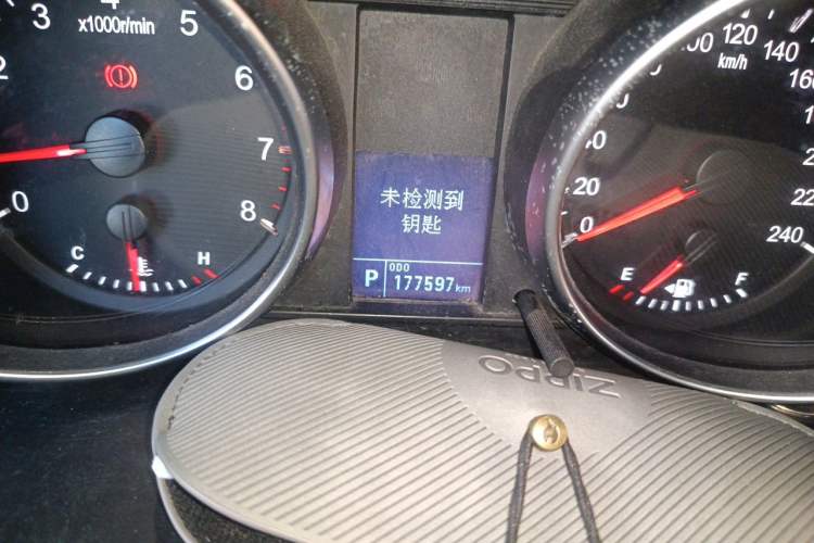 Used Haval H6 2016 Upgraded Model 1.5T Automatic Two-Wheel Drive Elite Version Odometer Close Up