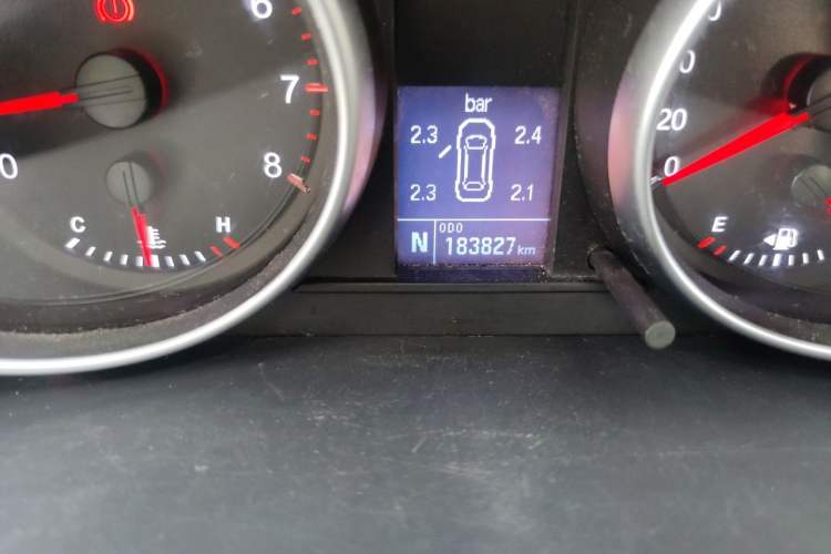 Used Haval H6 2016 Upgraded Model 1.5T Automatic Two-Wheel Drive Elite Version Odometer Close Up