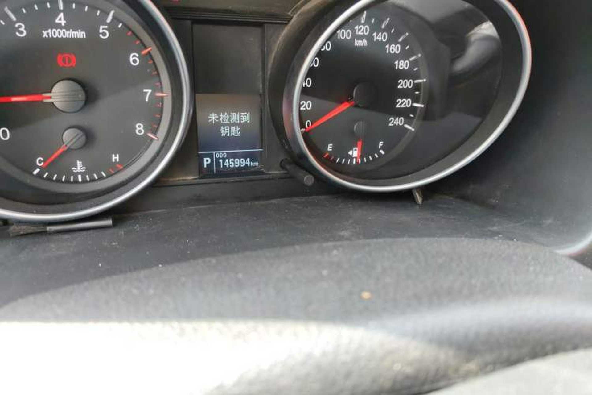 Used Haval H6 2016 Upgraded Model 1.5T Automatic Two-Wheel Drive Elite Version Odometer Close Up