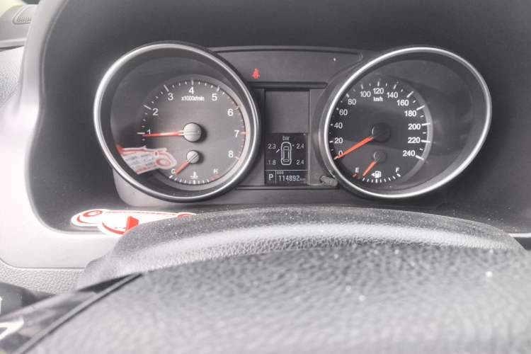 Used Haval H6 2016 Upgraded Model 1.5T Automatic Two-Wheel Drive Elite Version Odometer Close Up