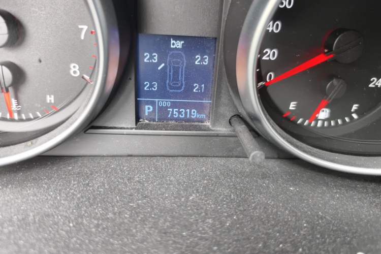 Used Haval H6 2016 Upgraded Model 1.5T Automatic Two-Wheel Drive Elite Version Odometer Close Up