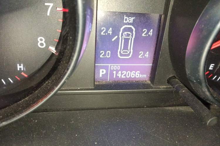 Used Haval H6 2016 Upgraded Model 1.5T Automatic Two-Wheel Drive Elite Version Odometer Close Up