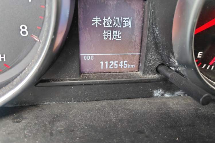 Used Haval H6 2016 Upgraded Model 1.5T Manual Two-Wheel Drive Elite Version Odometer Close Up