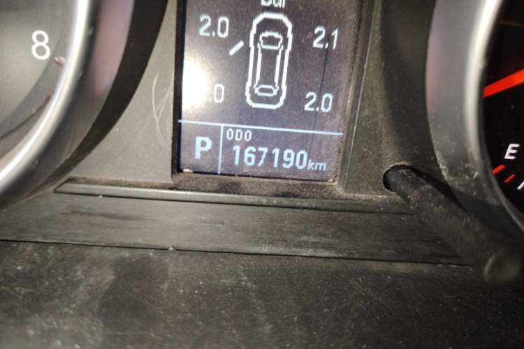 Used Haval H6 2016 Upgraded Model 1.5T Automatic Two-Wheel Drive Elite Version Odometer Close Up