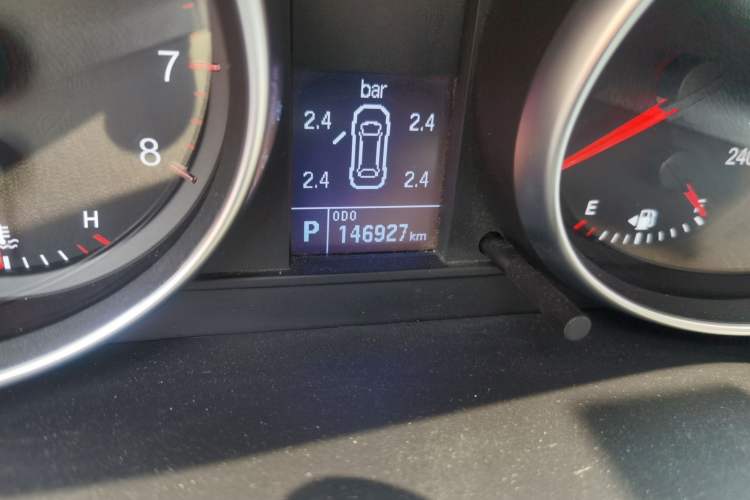 Used Haval H6 2016 Upgraded Model 1.5T Automatic Two-Wheel Drive Elite Version Odometer Close Up