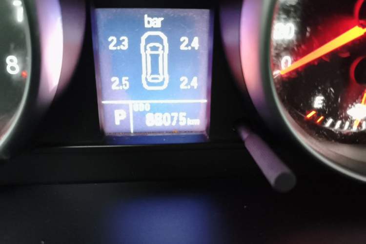 Used Haval H6 2016 Upgraded Model 1.5T Automatic Two-Wheel Drive Elite Version Odometer Close Up