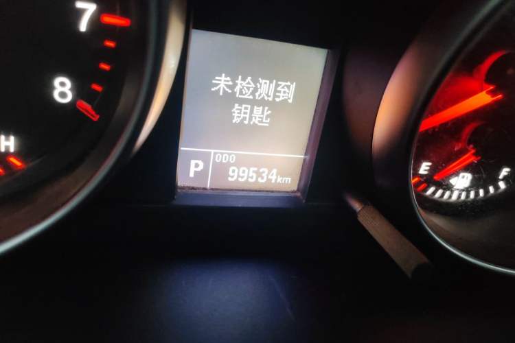 Used Haval H6 2016 Upgraded Model 1.5T Automatic Two-Wheel Drive Elite Version Odometer Close Up
