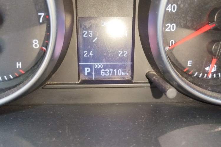 Used Haval H6 2016 Upgraded Model 1.5T Automatic Two-Wheel Drive Prestige Version Odometer Close Up