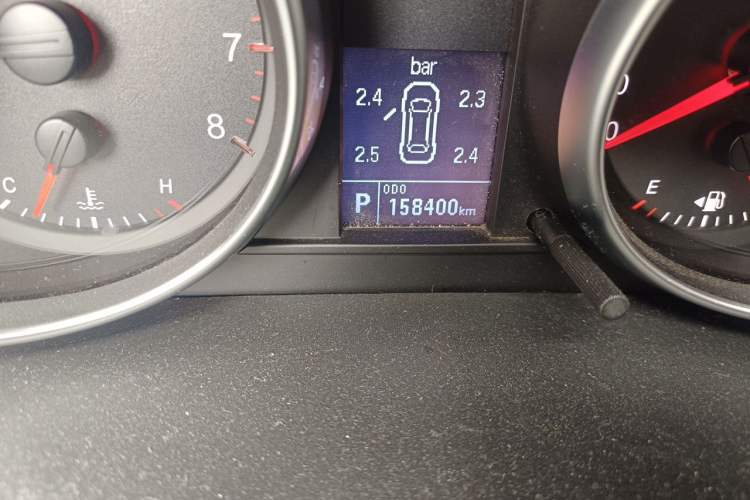 Used Haval H6 2016 Upgraded Model 1.5T Automatic Two-Wheel Drive Elite Version Odometer Close Up