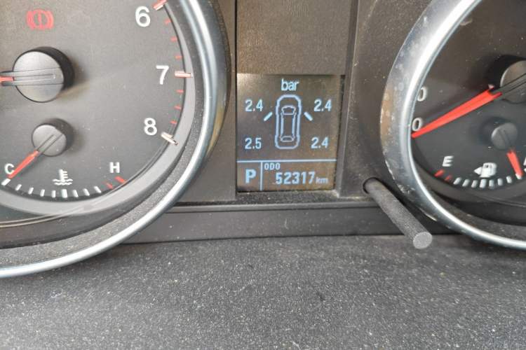 Used Haval H6 2016 Upgraded Model 1.5T Automatic Two-Wheel Drive Elite Version Odometer Close Up