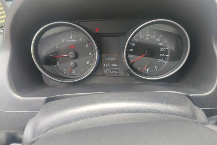 Used Haval H6 2016 Upgraded Model 1.5T Automatic Two-Wheel Drive Elite Version Odometer Close Up