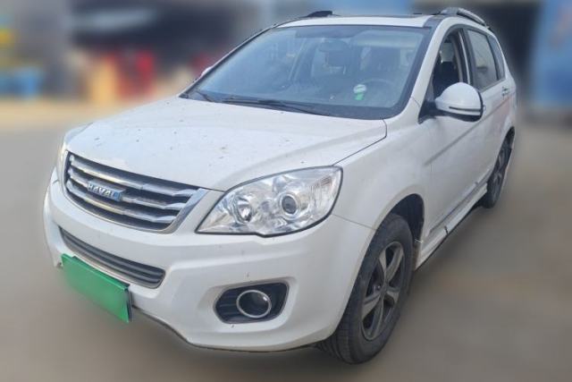 Used Haval H6 2016 Upgraded Model 1.5T Manual Two-Wheel Drive Elite Version