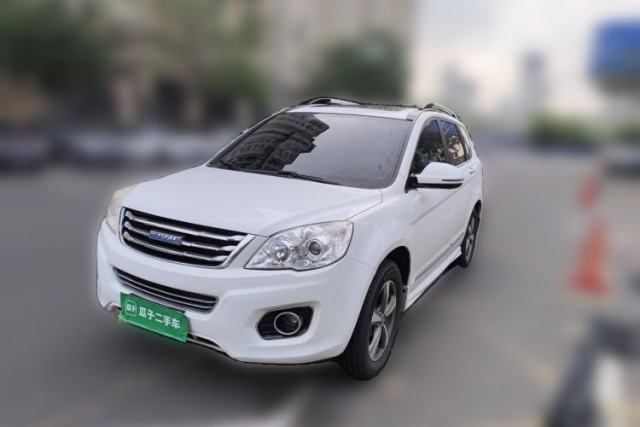 Used Haval H6 2016 Upgraded Model 1.5T Automatic Two-Wheel Drive Elite Version