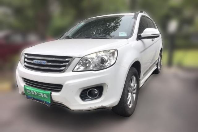 Ojetý Haval H6 2016 Upgraded Model 1.5T Automatic Two-Wheel Drive Elite Version