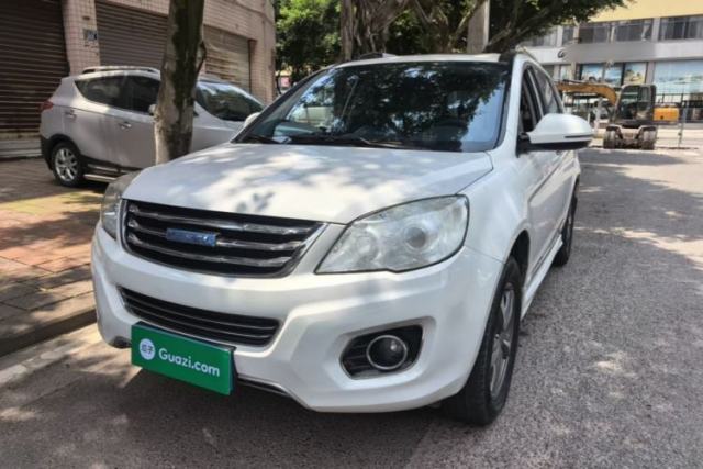 Used Haval H6 2016 Upgraded Model 1.5T Manual Two-Wheel Drive Elite Version