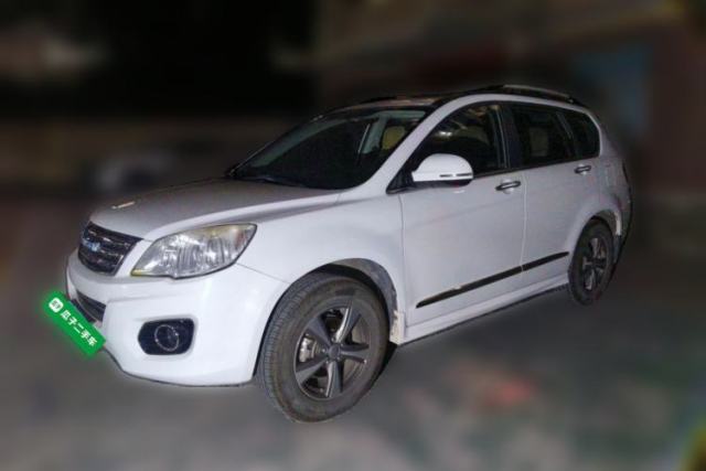 Used Haval H6 2016 Upgraded Model 1.5T Automatic Two-Wheel Drive Elite Version