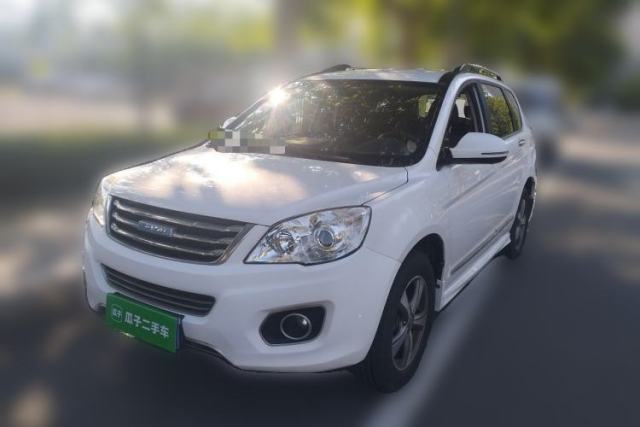 Used Haval H6 2016 Upgraded Model 1.5T Manual Two-Wheel Drive Urban Version