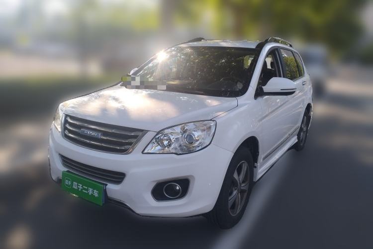 Used Haval H6 2016 Upgraded Model 1.5T Manual Two-Wheel Drive Urban Version Guazi used car, China used car export, Used car for sale, Used cars, Cheapest cars for sale