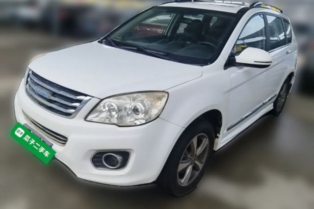 Used Haval H6 2016 Upgraded Model 1.5T Automatic Two-Wheel Drive Elite Version