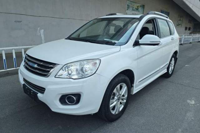 Used Haval H6 2016 Upgraded Model 1.5T Automatic Two-Wheel Drive Elite Version