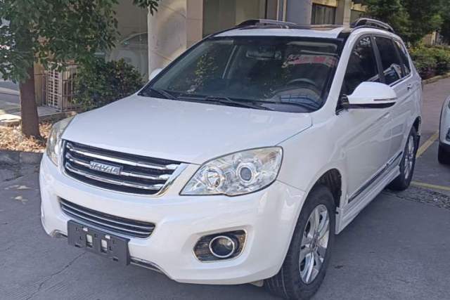 Used Haval H6 2016 Upgraded Model 1.5T Automatic Two-Wheel Drive Elite Version