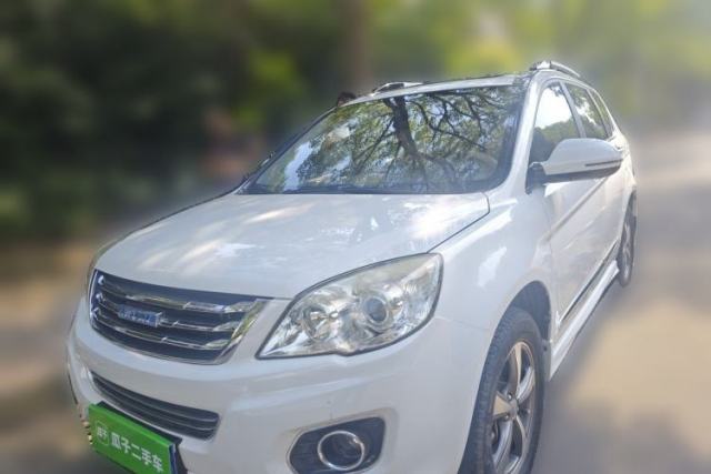 Ojetý Haval H6 2016 Upgraded Model 1.5T Automatic Two-Wheel Drive Elite Version