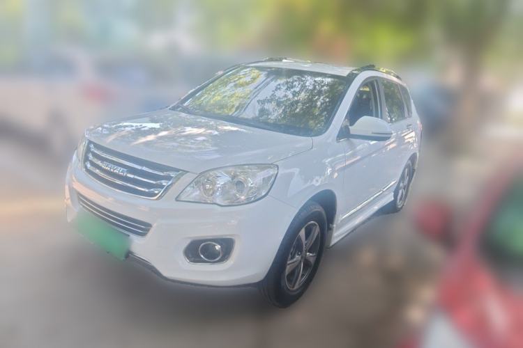 Used Haval H6 2016 Upgraded Model 1.5T Manual Two-Wheel Drive Urban Version Guazi used car, China used car export, Used car for sale, Used Haval cars, Cheapest cars for sale