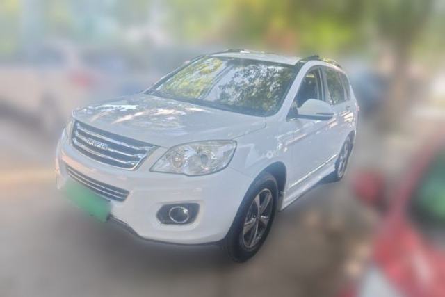 Używany Haval H6 2016 Upgraded Model 1.5T Manual Two-Wheel Drive Urban Version