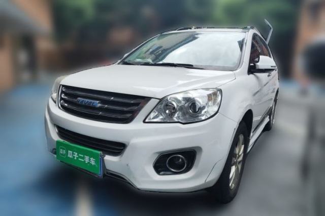 Used Haval H6 2016 Upgraded Model 1.5T Automatic Two-Wheel Drive Elite Version