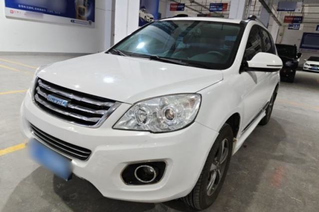 Używany Haval H6 2016 Upgraded Model 1.5T Automatic Two-Wheel Drive Elite Version
