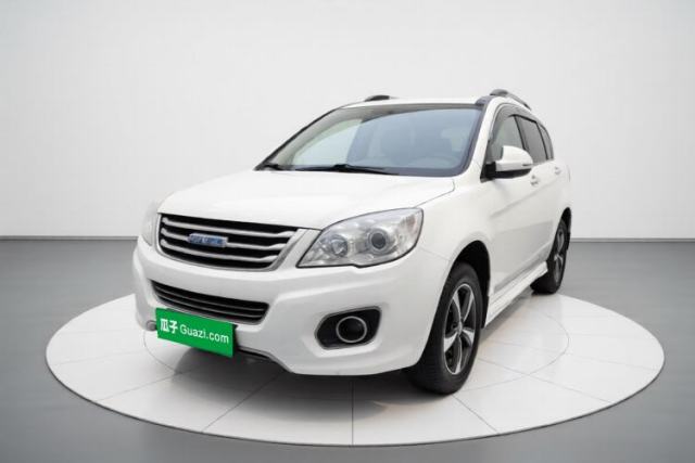 Ojetý Haval H6 2016 Upgraded Model 1.5T Automatic Two-Wheel Drive Elite Version