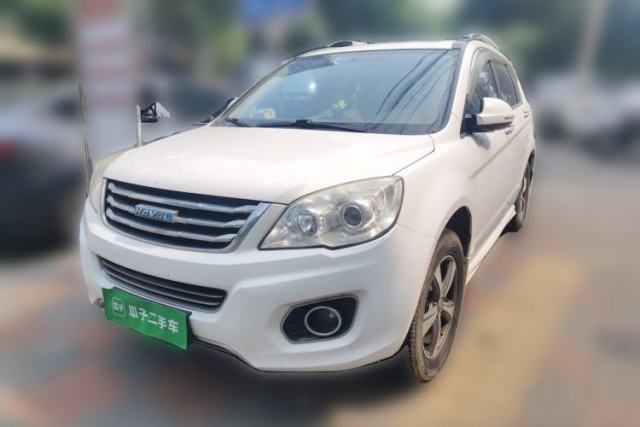Used Haval H6 2016 Upgraded Model 1.5T Automatic Two-Wheel Drive Elite Version