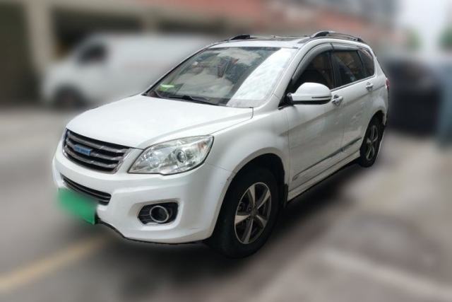 Ojetý Haval H6 2016 Upgraded Model 1.5T Manual Two-Wheel Drive Elite Version