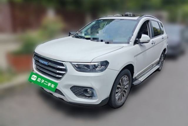 Used Haval H6 2016 Upgraded Model 1.5T Automatic Two-Wheel Drive Prestige Version