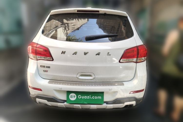 Used Haval H6 2016 Upgraded Model 1.5T Automatic Two-Wheel Drive Elite Version Rear