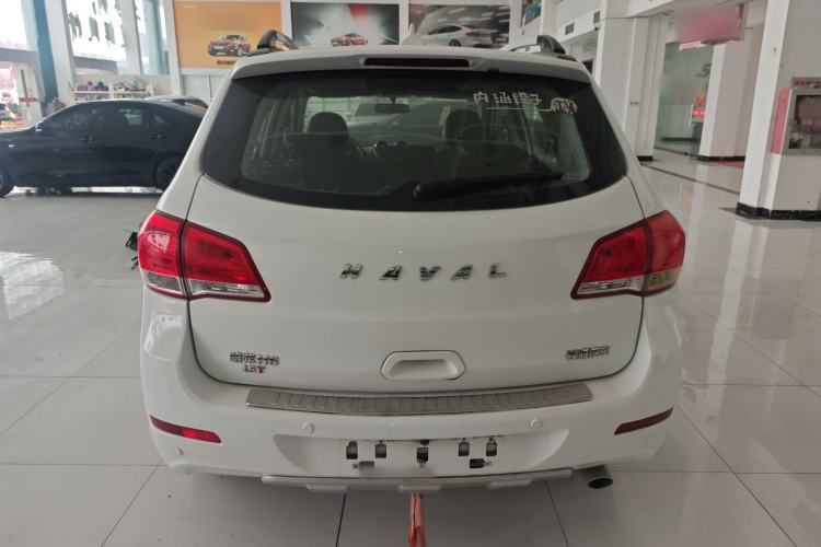 Used Haval H6 2016 Upgraded Model 1.5T Manual Two-Wheel Drive Elite Version Rear