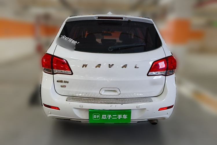 Used Haval H6 2016 Upgraded Model 1.5T Automatic Two-Wheel Drive Elite Version Rear