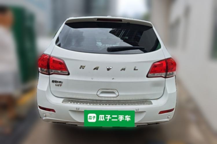 Used Haval H6 2016 Upgraded Model 1.5T Automatic Two-Wheel Drive Elite Version Rear