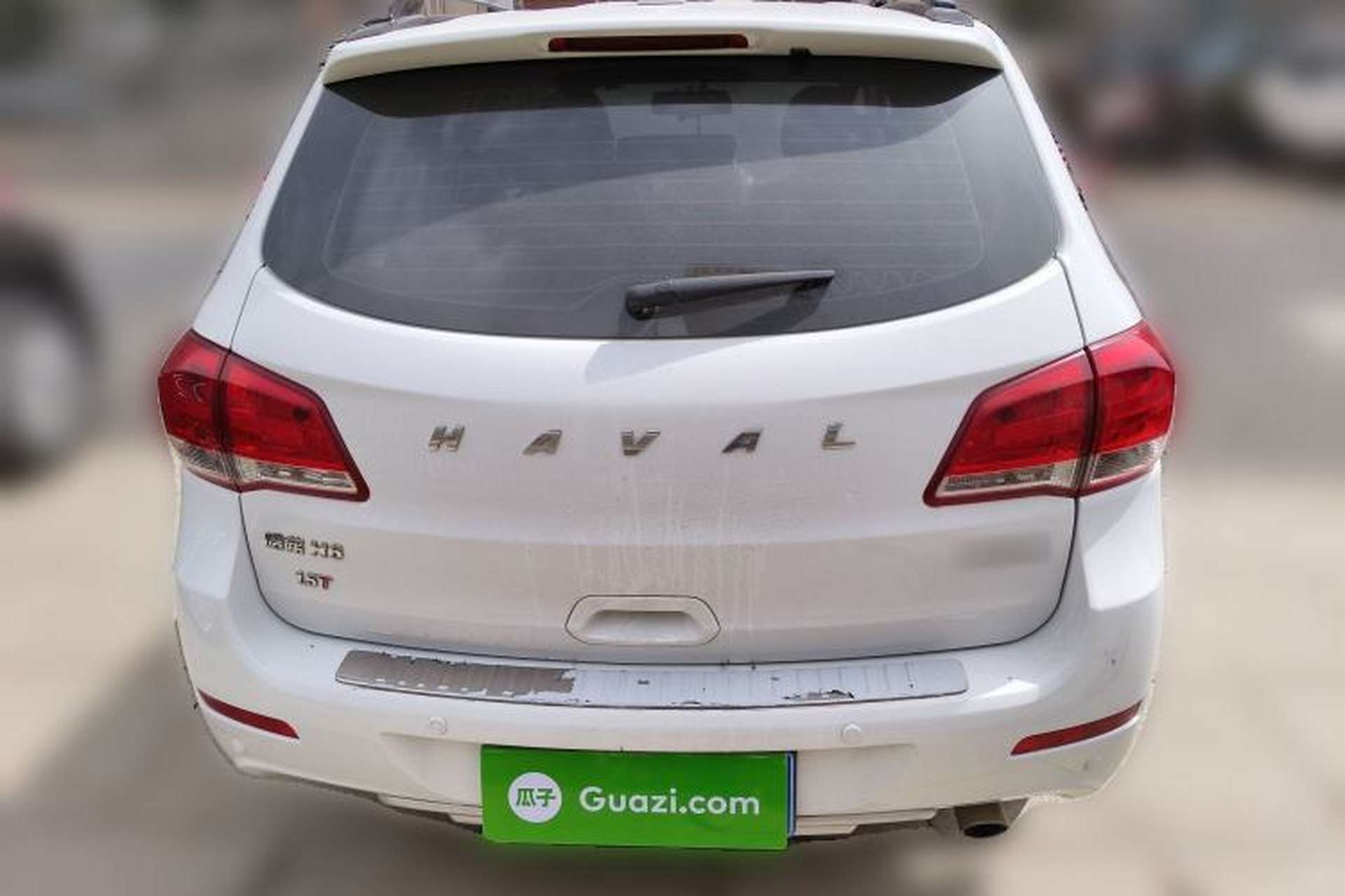 Used Haval H6 2016 Upgraded Model 1.5T Automatic Two-Wheel Drive Elite Version Rear