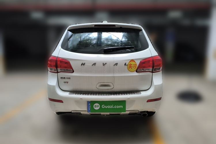 Used Haval H6 2016 Upgraded Model 1.5T Automatic Two-Wheel Drive Elite Version Rear